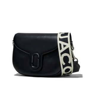 Marc Jacobs Black Crossbody Bag with Adjustable Strap